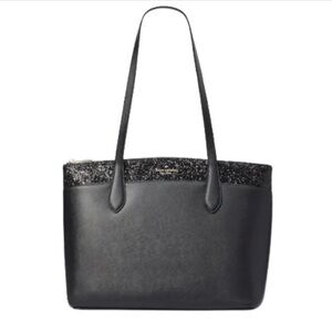 NWT Kate Spade Flash Glitter Tote